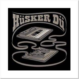 Hüsker Dü Exposed Cassette Posters and Art